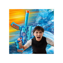 Nerf Loadout FrostFusion Blaster And 30 N1 Darts 4 Interchangeable Attachment Accessories Toys Multicolour