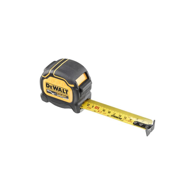 Dewalt TOUGHSERIES Tape Measure 5M/16FT Metric And Imperial Heavy Duty (Width 32mm) Black And Yellow Secondary image