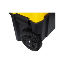 Stanley Essential Rolling Workshop Toolbox 3-In1 Stackable Units With Metal Latches Black And Yellow