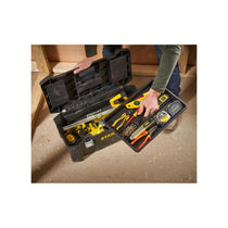 Stanley Essential Toolbox 66cm (26in) Black And Yellow