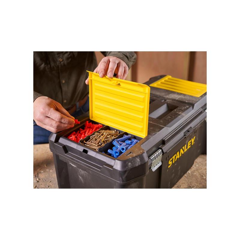 Stanley Essential Toolbox 66cm (26in) Black And Yellow