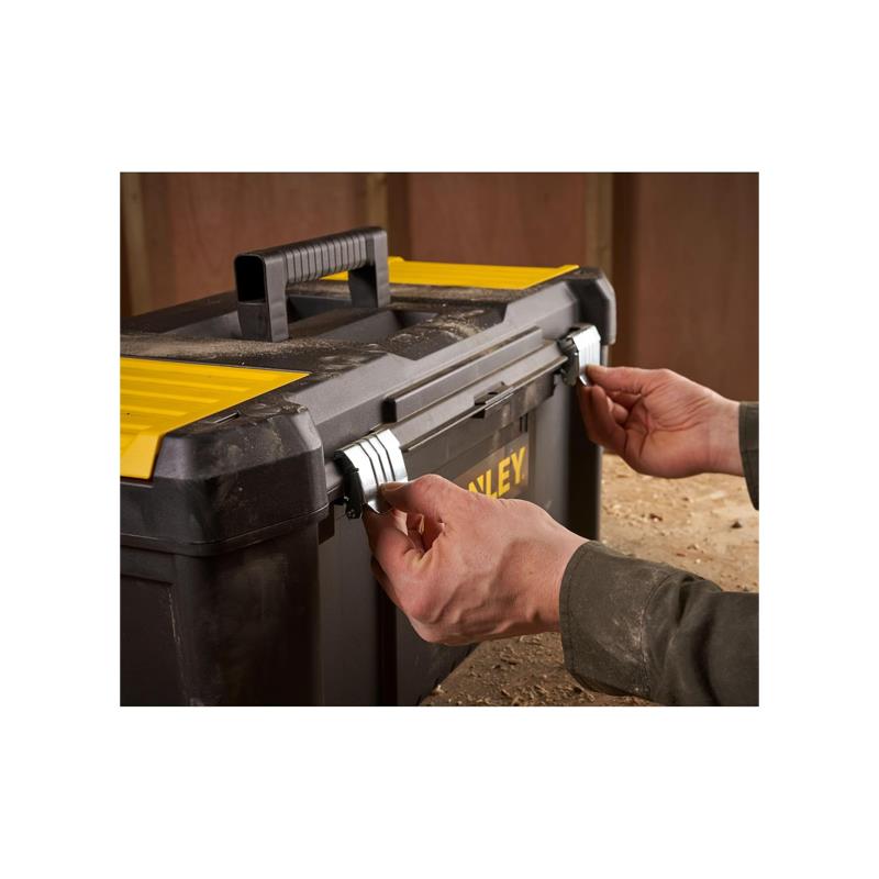 Stanley Essential Toolbox 66cm (26in) Black And Yellow