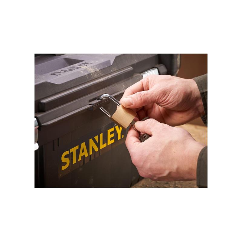 Stanley Essential Toolbox 66cm (26in) Black And Yellow