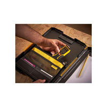 Stanley FatMax PRO-STACK Clipboard With LED Light And Soft Pouch Black And Yellow