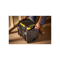 Stanley FatMax PRO-STACK Clipboard With LED Light And Soft Pouch Black And Yellow