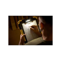 Stanley FatMax PRO-STACK Clipboard With LED Light And Soft Pouch Black And Yellow