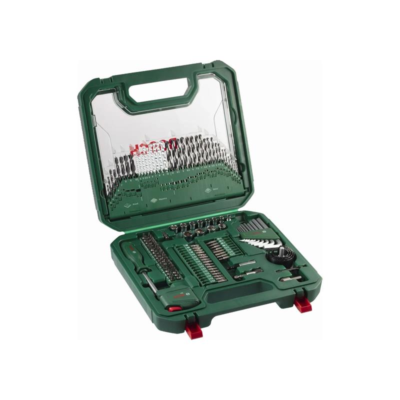 Bosch Bits Set Mixed Set L 126 Piece