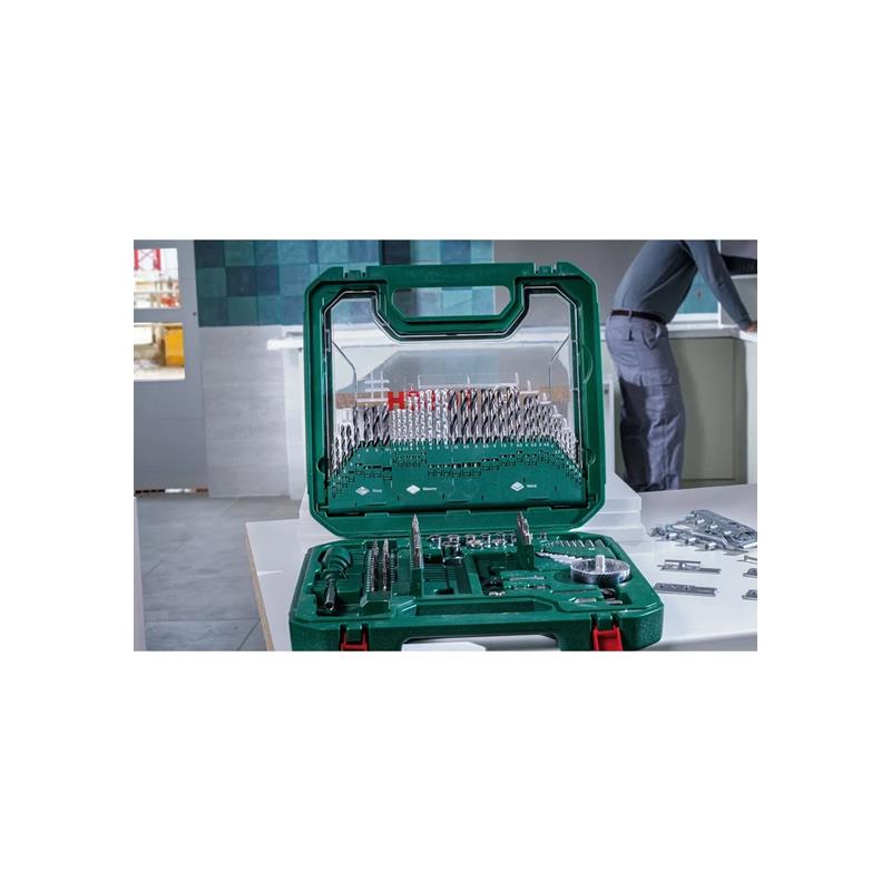 Bosch Bits Set Mixed Set L 126 Piece