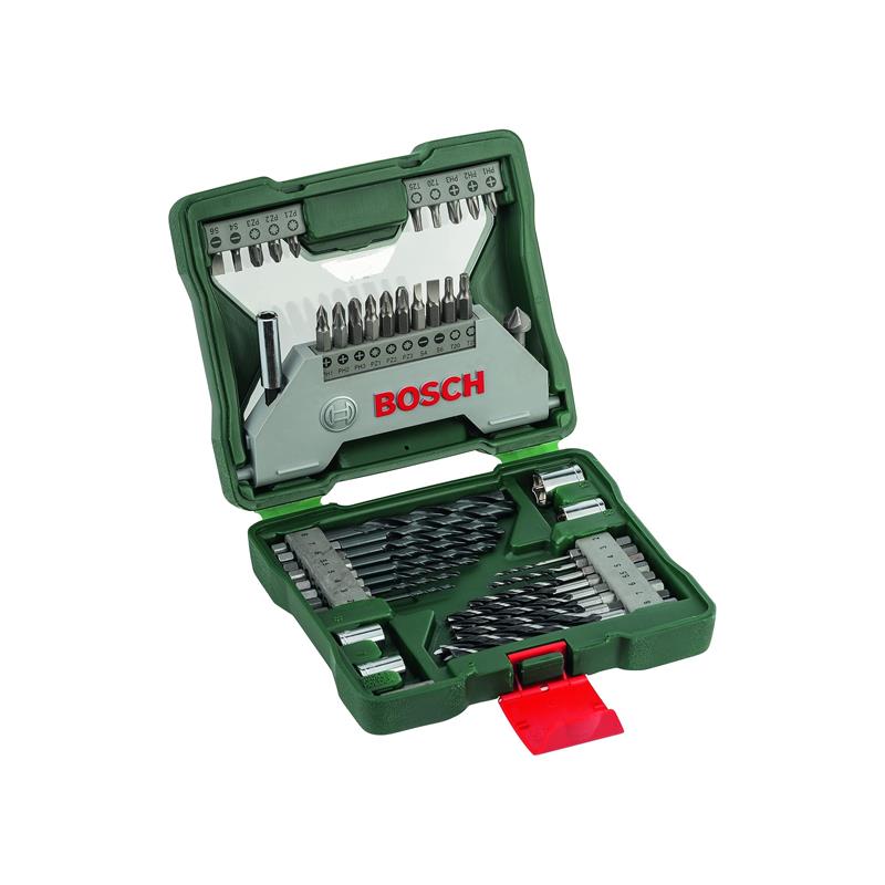 Bosch X-Line Hex Shank Drill and Screwdriver Bit Set 43 Piece Main image