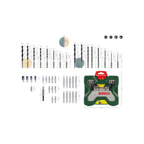 Bosch X-Line Hex Shank Drill and Screwdriver Bit Set 43 Piece