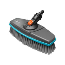 Gardena Cleansystem Handle Brush Soft Cleaning Brush For Larger Delicate Surfaces Multicolour