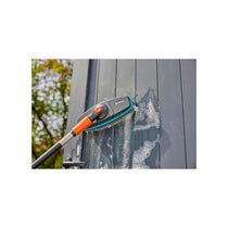 Gardena Cleansystem Handle Brush Soft Cleaning Brush For Larger Delicate Surfaces Multicolour