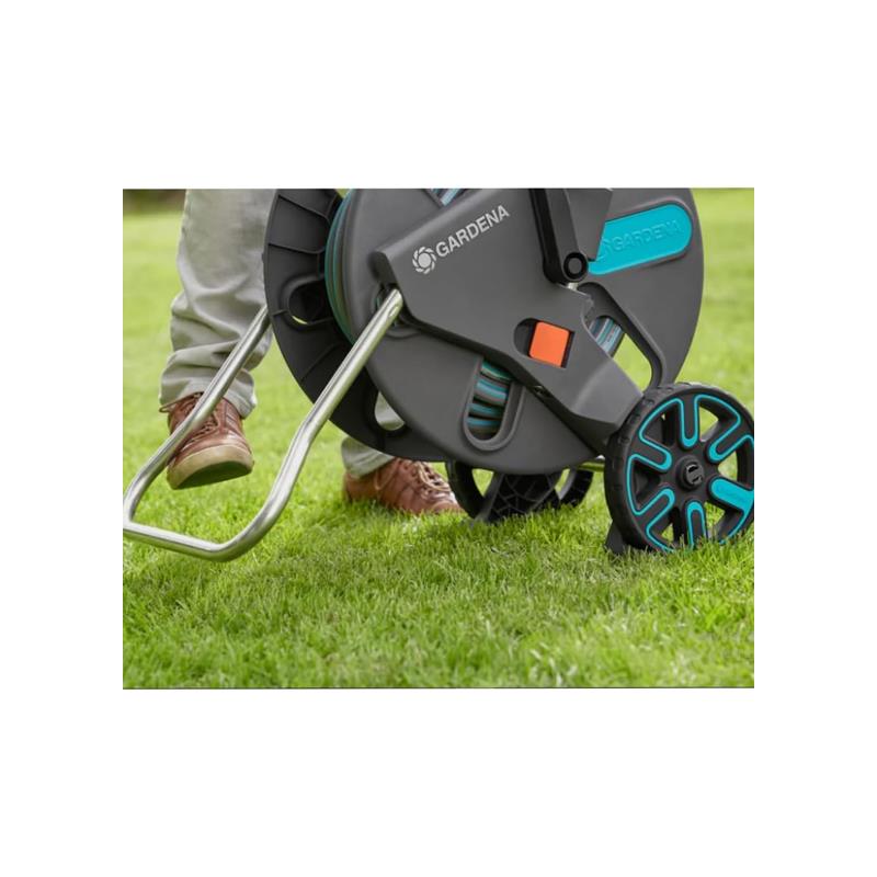 Gardena CleverRoll L Easy Hose Trolley With Up To 100m Capacity Multicolour