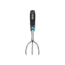 Gardena Comfort Hand Grubber Ergonomic Soil Aerator Tool Metal Black/Blue