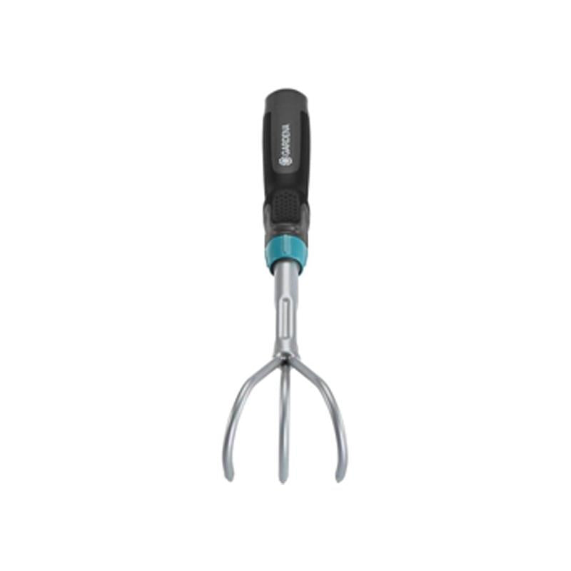 Gardena Comfort Hand Grubber Ergonomic Soil Aerator Tool Metal Black/Blue