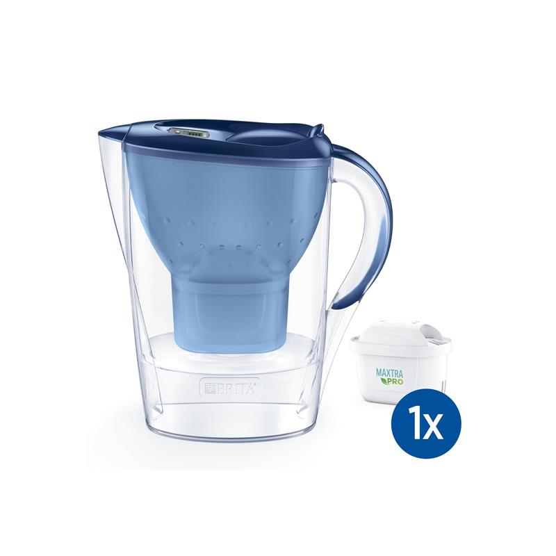 Brita Marella Cool Water Filter Jug 2.4 Litres With 1 MAXTRA PRO Cartridge Blue Secondary image