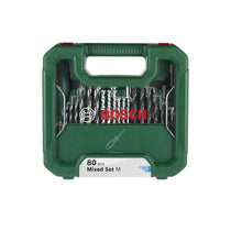 Bosch Bits Set Mixed Set M 80 Piece