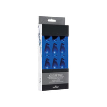 BarCraft Flexible Penguin Shape Ice Cube Tray Rubber Blue