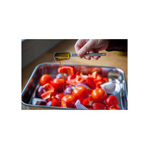 Judge Kitchen Jar Measure Spoons 6 Piece Stainless Steel Silver