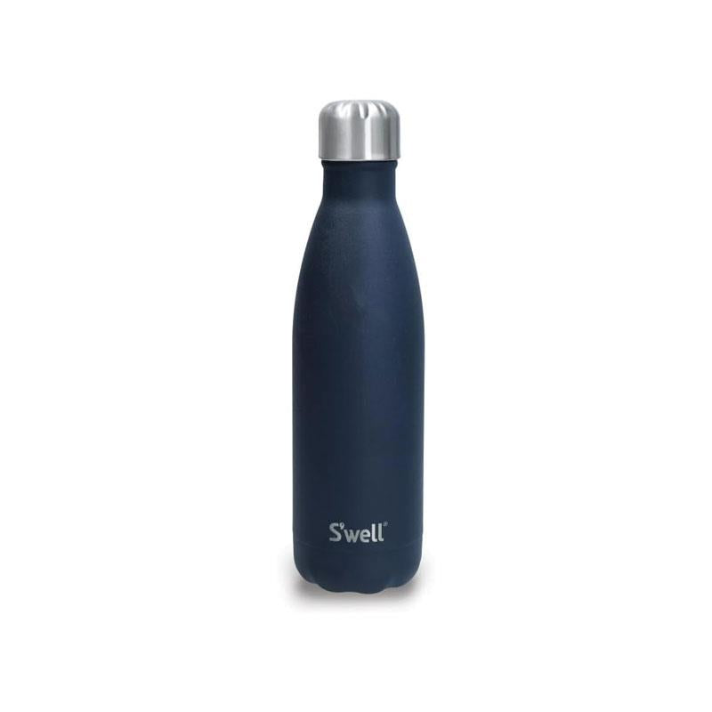 S'well Azurite Vacuum-Insulated Drinks Bottle Keeps Drinks Cold And Hot Stainless Steel 500ml Blue Main image