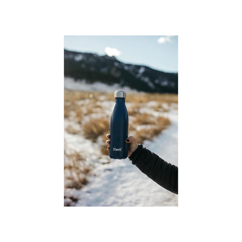 S'well Azurite Vacuum-Insulated Drinks Bottle Keeps Drinks Cold And Hot Stainless Steel 500ml Blue Secondary image