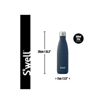S'well Azurite Vacuum-Insulated Drinks Bottle Keeps Drinks Cold And Hot Stainless Steel 500ml Blue