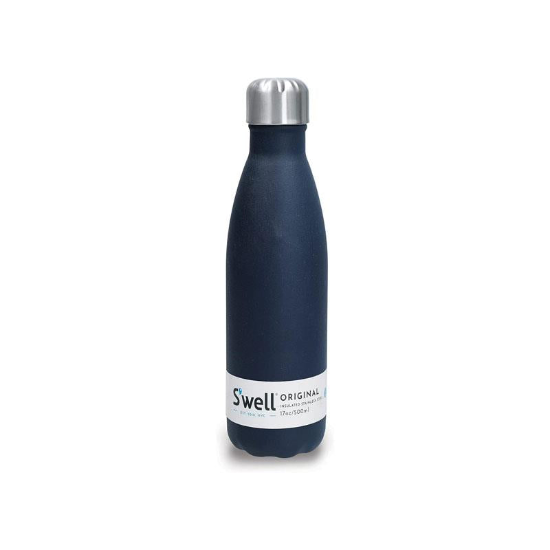 S'well Azurite Vacuum-Insulated Drinks Bottle Keeps Drinks Cold And Hot Stainless Steel 500ml Blue