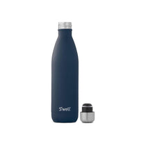 S'well Azurite Vacuum-Insulated Drinks Bottle Keeps Drinks Cold And Hot Stainless Steel 500ml Blue