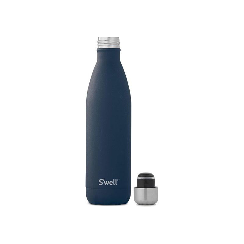 S'well Azurite Vacuum-Insulated Drinks Bottle Keeps Drinks Cold And Hot Stainless Steel 500ml Blue