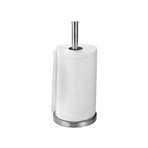 Judge Kitchen Towel Roll Holder Satin Finish Stainless Steel Silver