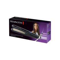 Remington Sleek And Smooth Hair Straightener Advanced Ceramic Coating 110mm Floating Plates Up To 230°C Black