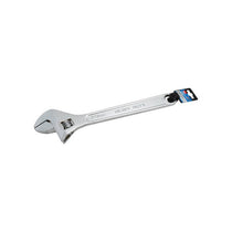 Hilka Tools Heavy Duty Adjustable Wrench 15 Inch (380mm) Carbon Steel Silver