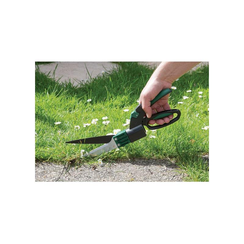 Draper 360 Degree Garden Shears 320mm Light Green Secondary image