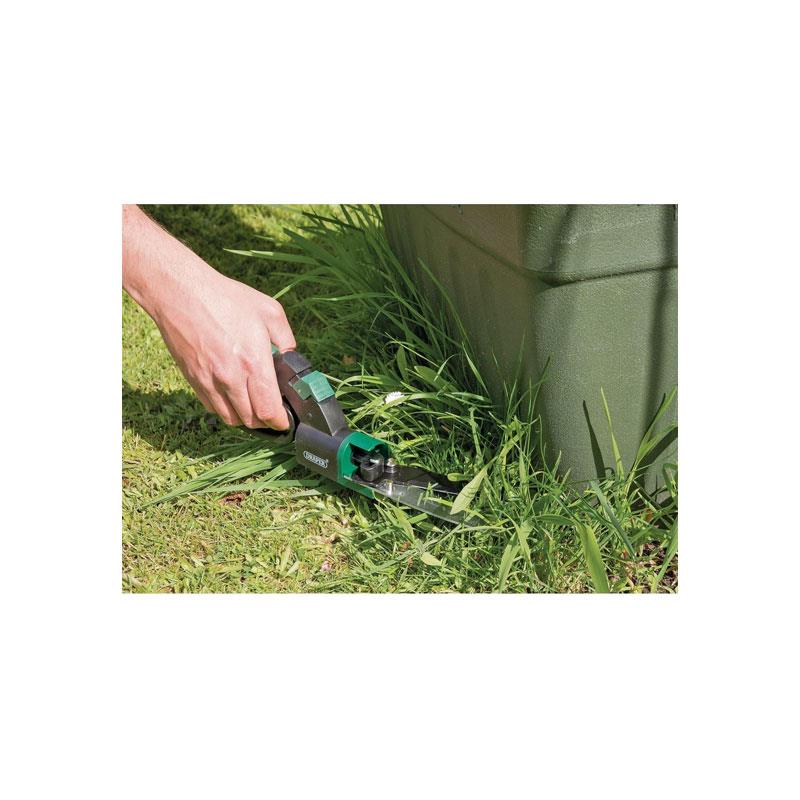 Draper 360 Degree Garden Shears 320mm Light Green