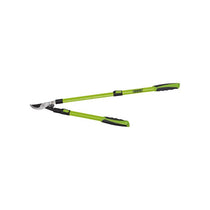 Draper Bypass Pattern Loppers Carbon Steel Lopping Shears Soft Grip Handles Green And Black