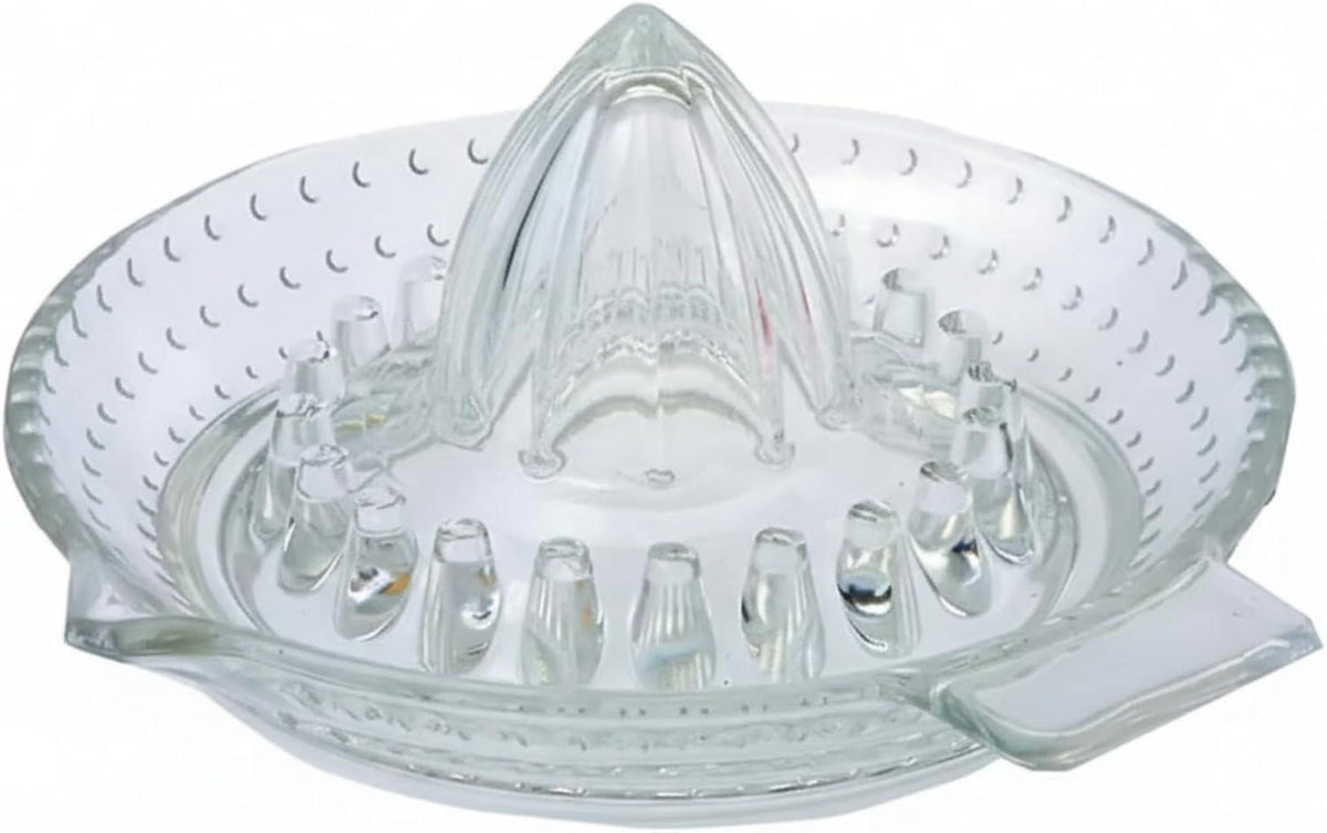 Dexam Glass Citrus Lemon Squeezer Juice Squeezer 14.5cm Clear