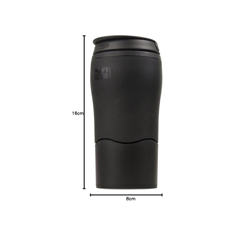 Mighty Mug Solo Travel Mug 320ml Black Secondary image