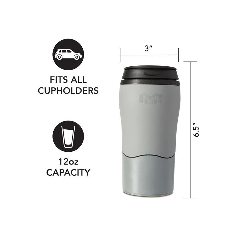 Mighty Mug Solo Travel Mug 320ml Urban Grey