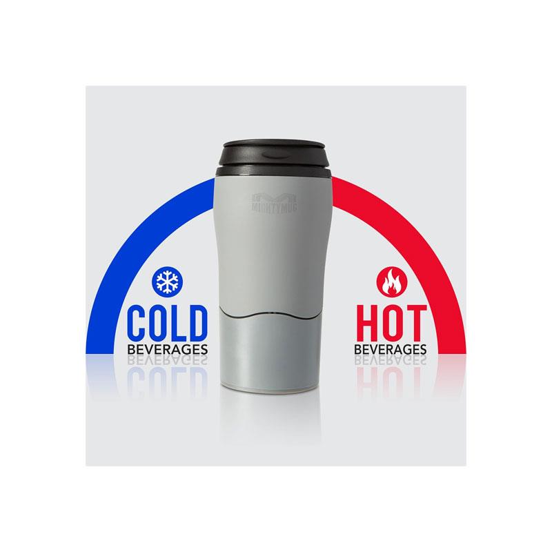 Mighty Mug Solo Travel Mug 320ml Urban Grey
