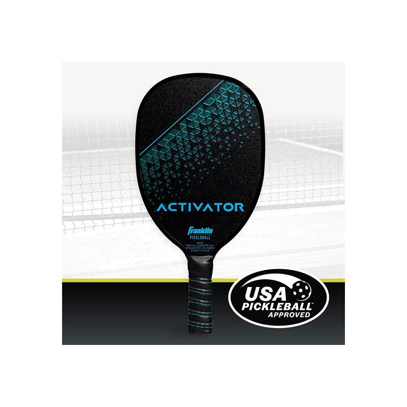 Franklin Activator Wooden Pickleball Paddle Black/Blue