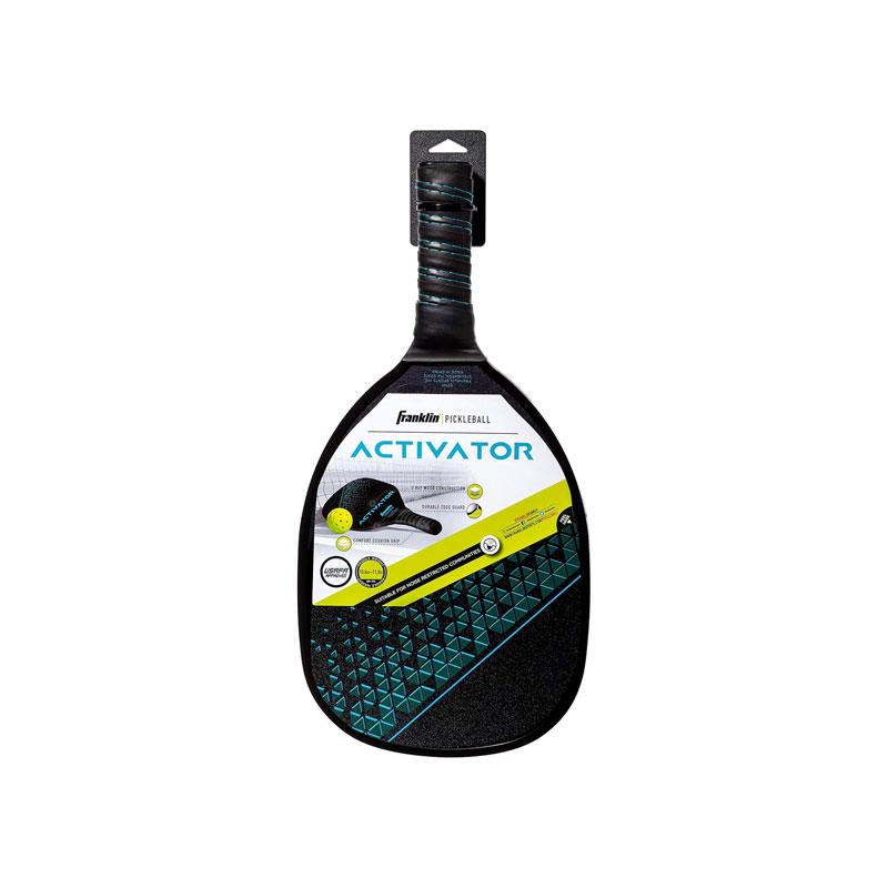 Franklin Activator Wooden Pickleball Paddle Black/Blue
