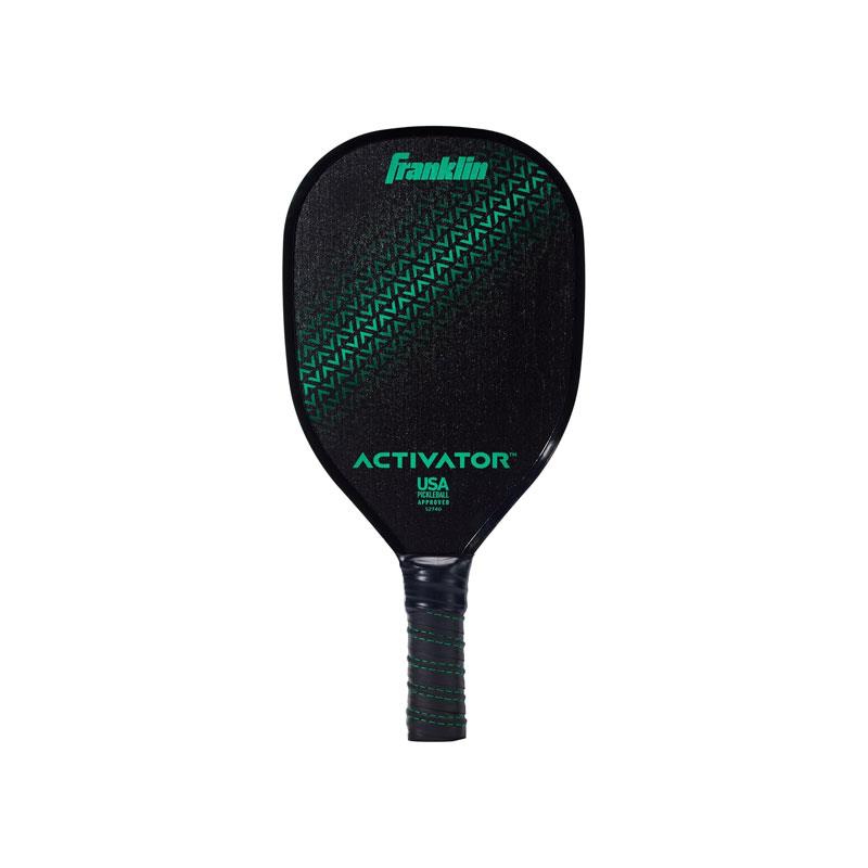 Franklin Activator Wooden Pickleball Paddle Black/Green