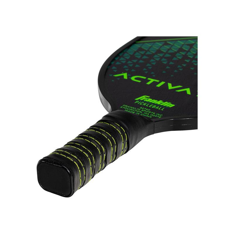Franklin Activator Wooden Pickleball Paddle Black/Green Secondary image