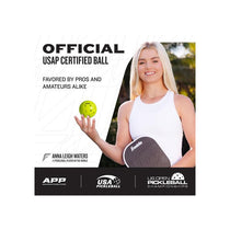 Franklin Outdoor X-40 Pickleball Pack of 100 Optic Yellow