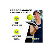 Franklin Outdoor X-40 Pickleball Pack of 100 Optic Yellow