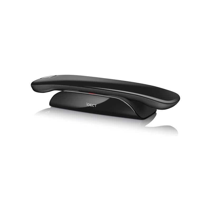 iDECT Loop Lite Plus Single Call Blocker DECT Cordless Phone Built-In 25 Minute Answering Machine Caller ID Black