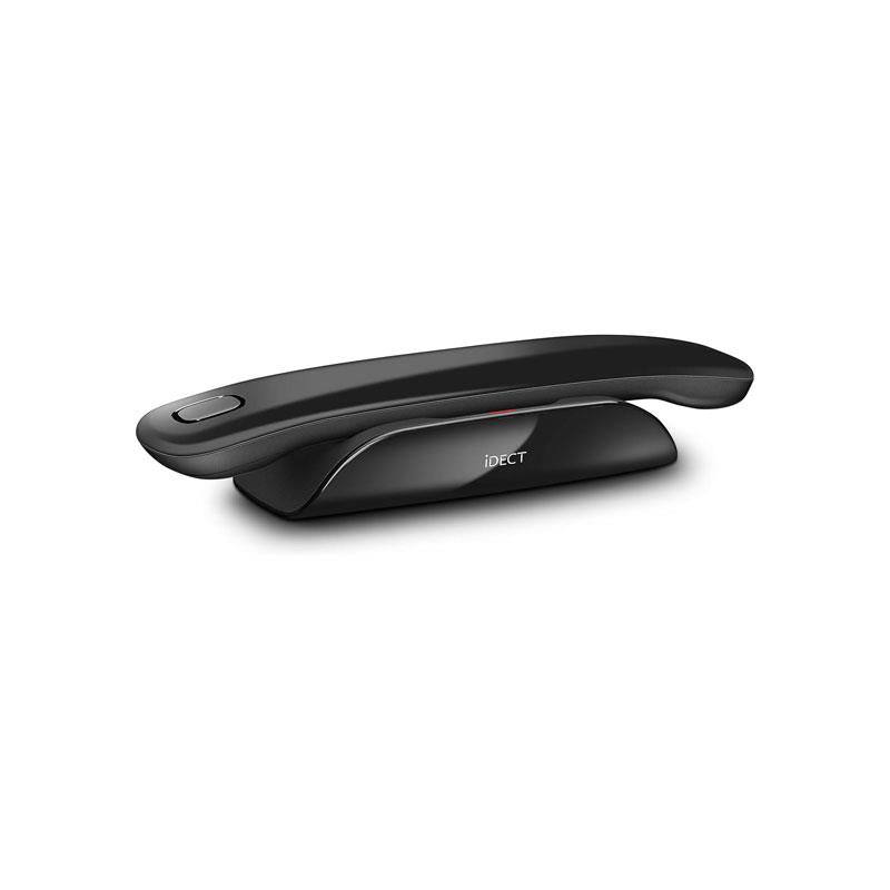 iDECT Loop Lite Plus Single Call Blocker DECT Cordless Phone Built-In 25 Minute Answering Machine Caller ID Black