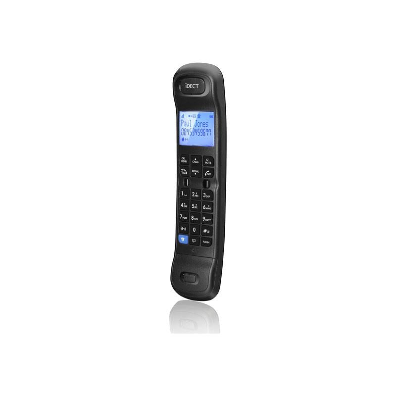 iDECT Loop Lite Plus Single Call Blocker DECT Cordless Phone Built-In 25 Minute Answering Machine Caller ID Black