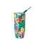 S'well Insulated Stainless Steel Tumbler With Lid And Straw 700ml Paper Cutouts