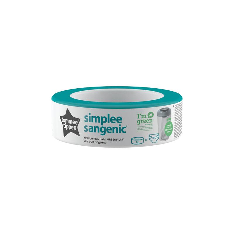 Tommee Tippee Simplee Sangenic Refill Cassette 1 Pack